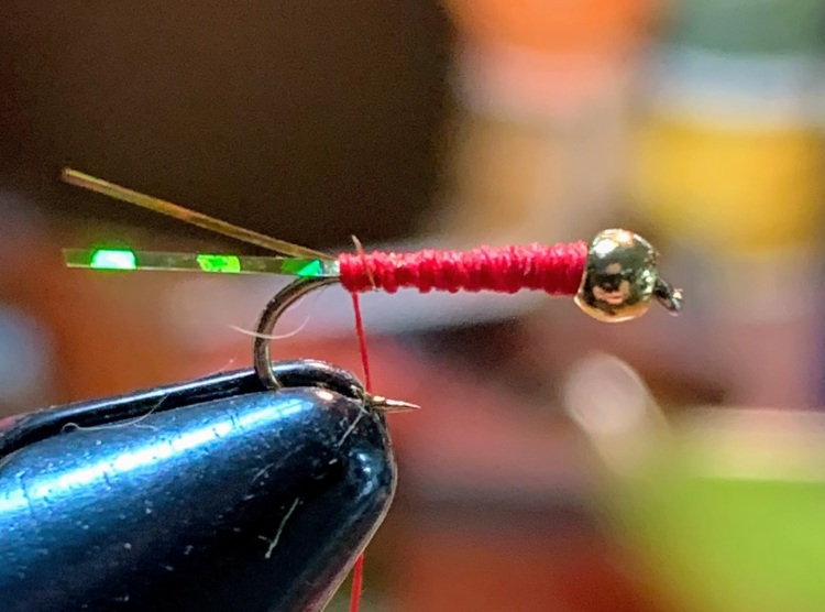 The Pink Squirrel Fly – Driftless Area Fly fishing